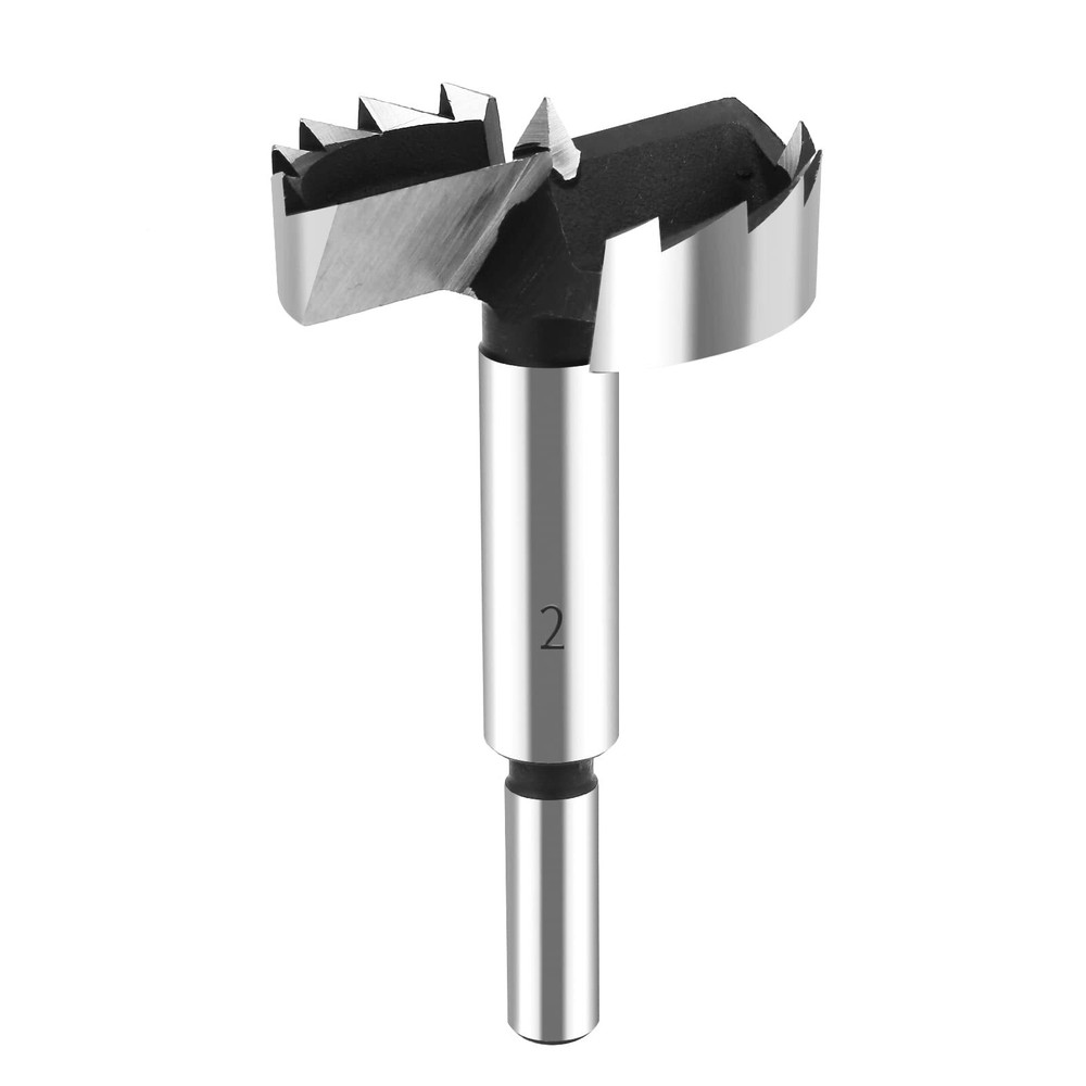 2 Inch Forstner Bit 2" Forstner Drill Bit for Wood Drill Bits Round Shank