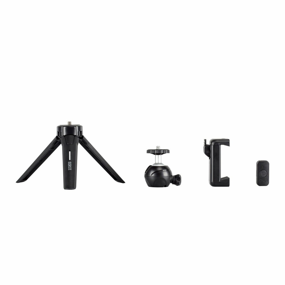 Sirui 3T-05PH Mini Table Top Tripod Kit with SmartPhone Clamp W/Bluetooth Remote