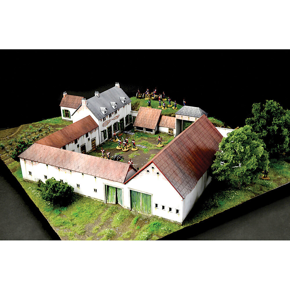 La Haye Sainte Waterloo 1815 1/72 FIGURE KIT