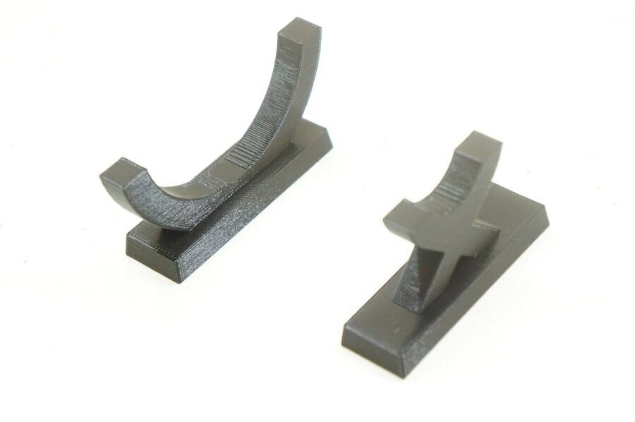 Flat Desk / Table Display Stand Holder for Full Size Baseball Bat Shelf