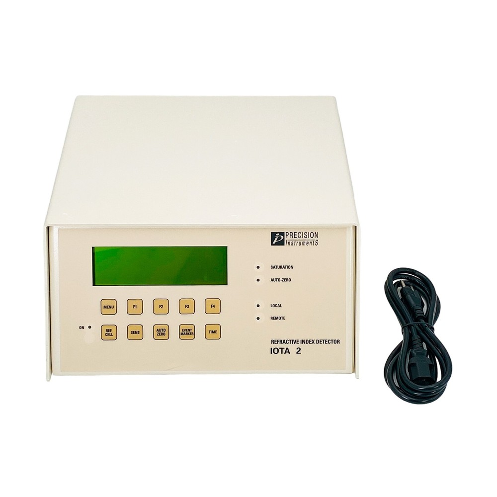 🔥 Precision Instruments IOTA 2 Refractive Index Detector ⚡ Fast Shipping!