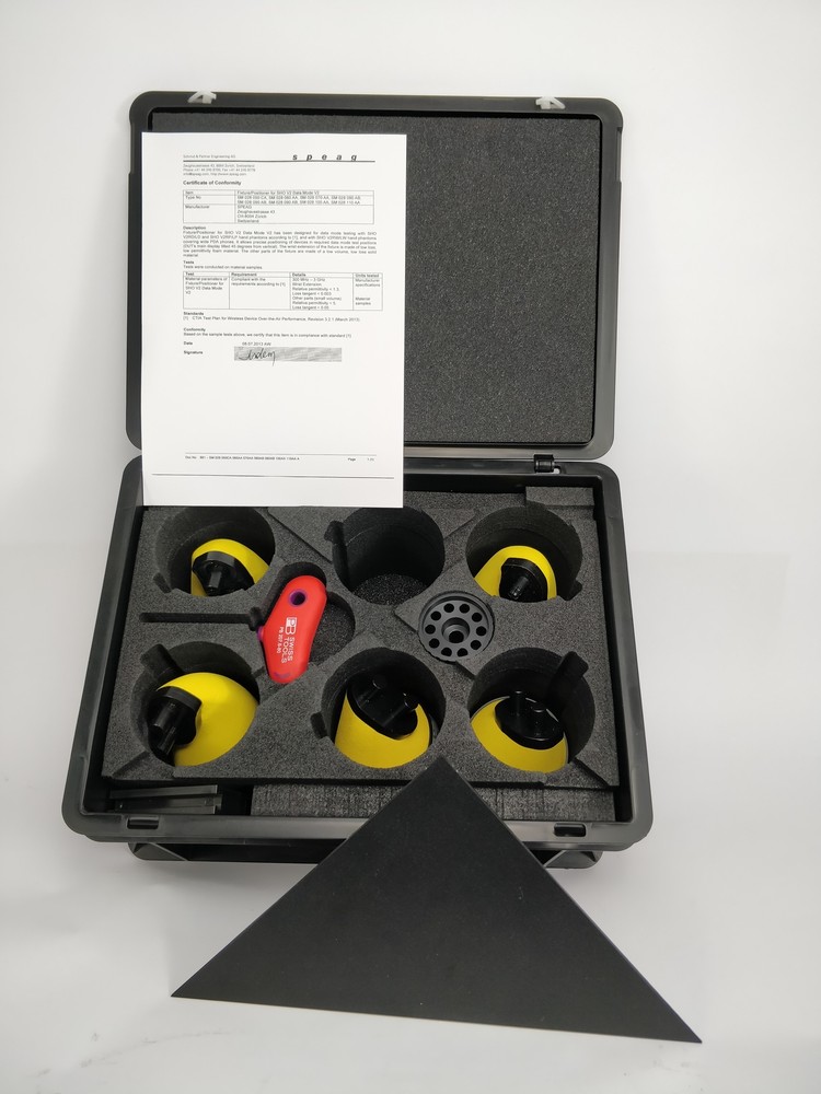 Schmid & Partner Engineering SHO V2 Fixture Data Mode V2