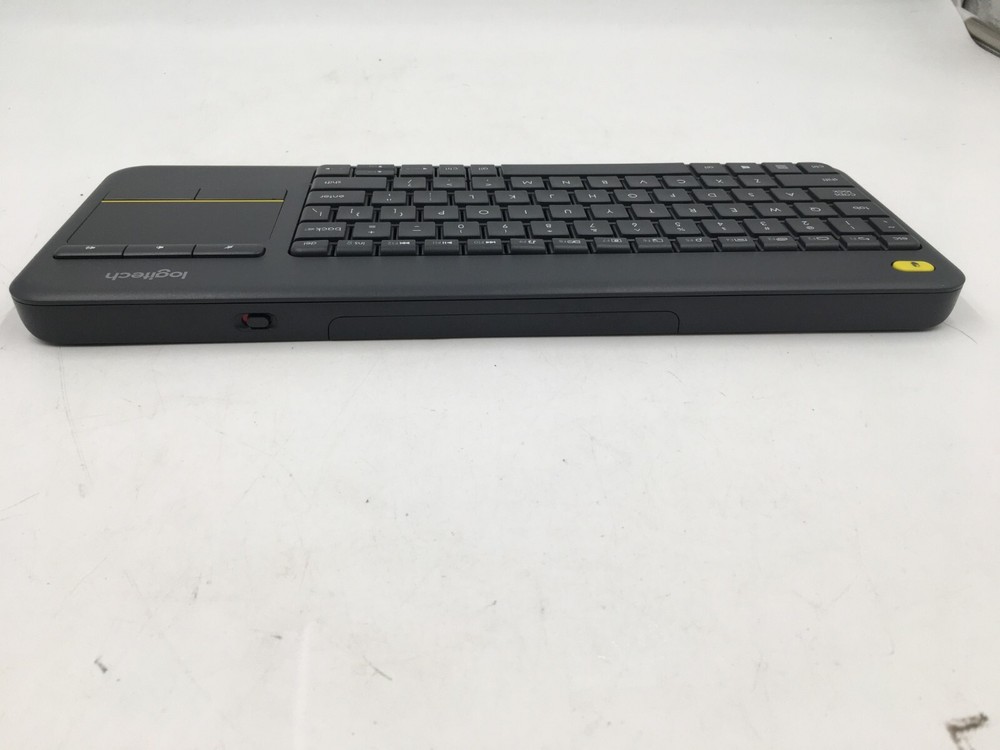 Logitech K400 Plus Wireless Keyboard for PC/TV/Laptop w/Touchpad Plus Receiver