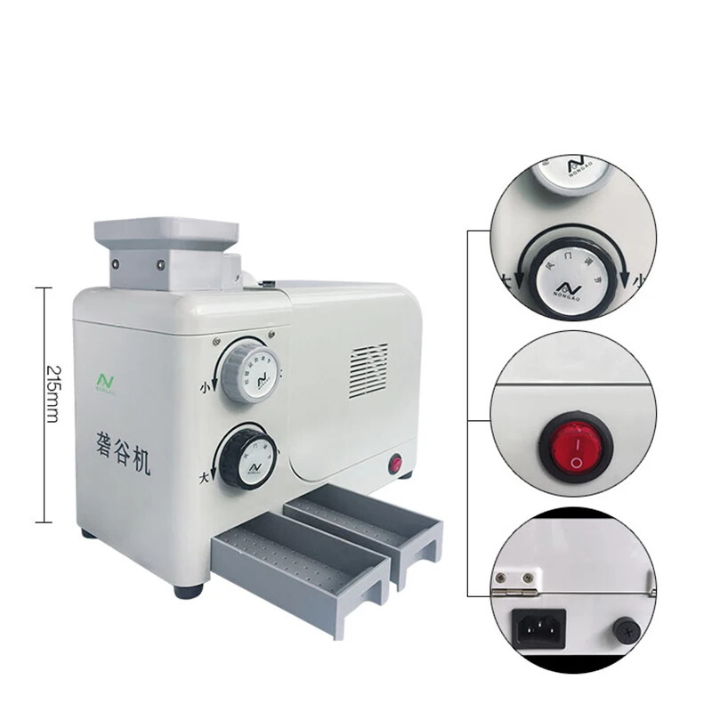 Rice Hulling and Roughing Machine Rice Husk Separator Hulling Brown Rice