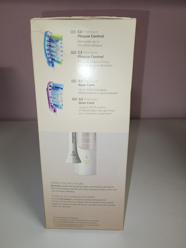 Phillips Sonicare 7700 Expert Clean Powerbrush