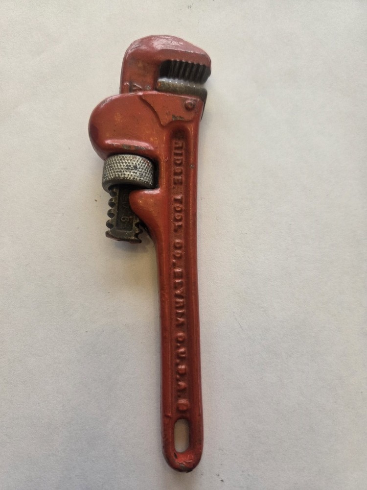 Ridgid 6" Pipe Wrench