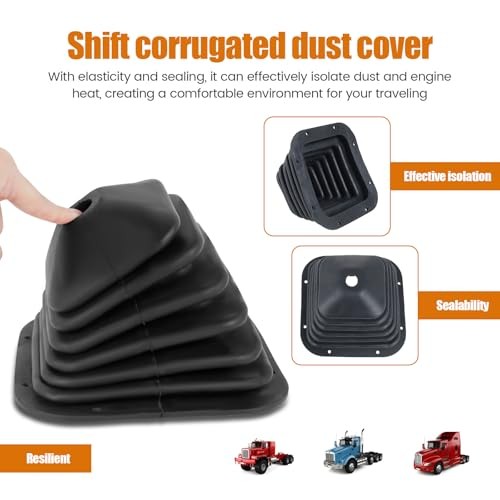 Car Shift Boot Cover Automatic Manual Transmission Gear Shift Stick Cover,