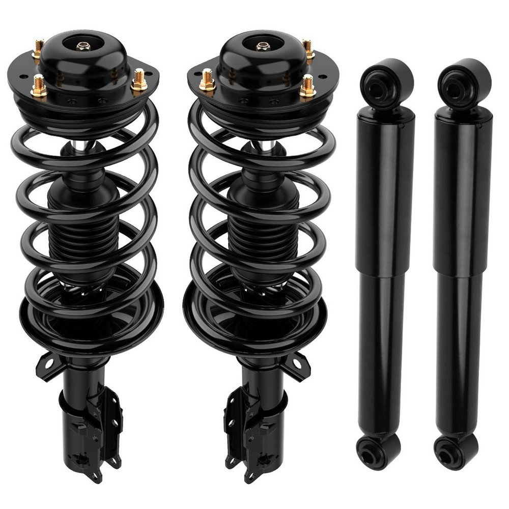 YITAMOTOR Front Complete Struts Rear Shocks Suspension Compatible with 2005-2...
