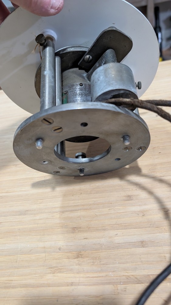 Rare Eppley Pyrheliometer Laboratory Equipment Untested