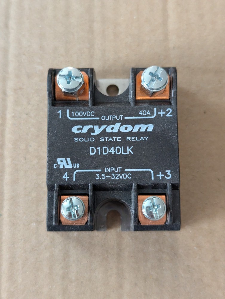Sensata Crydom D1D40LK Solid State Relay 100V DC Output 3.5 - 32V DC Input