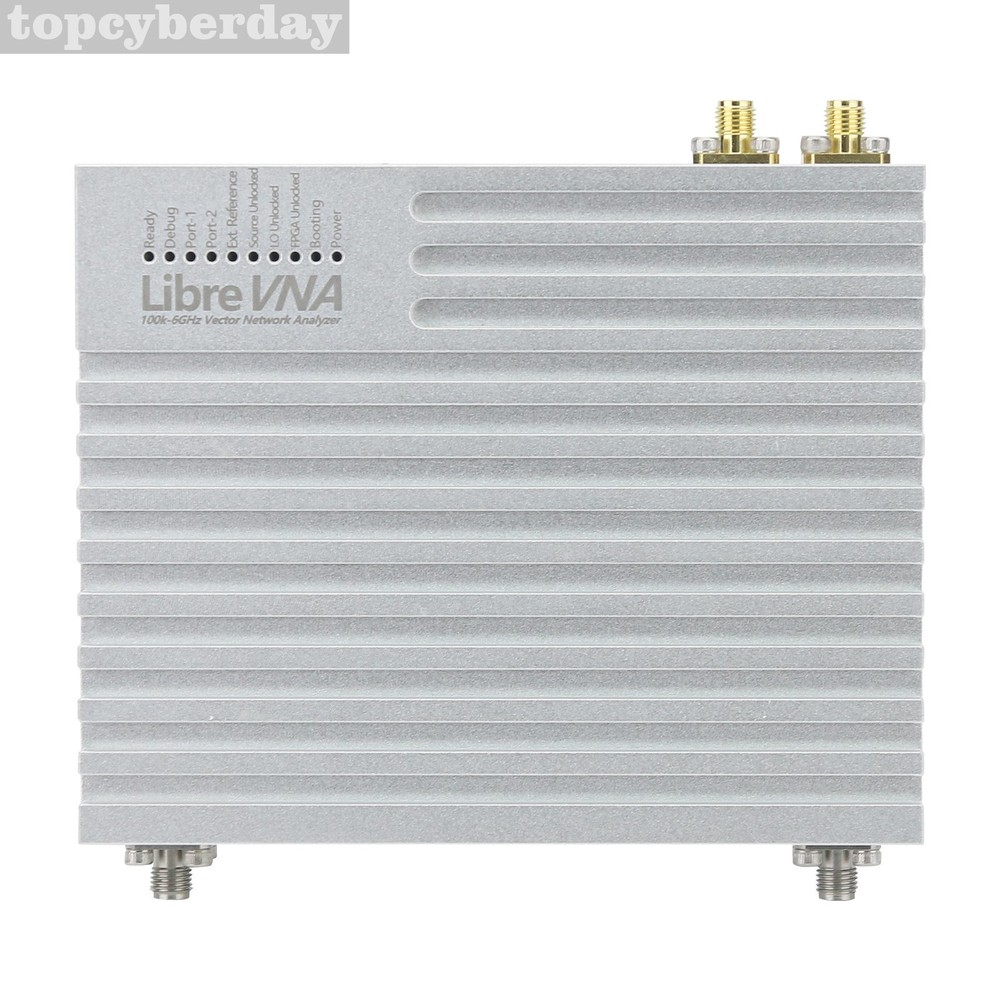 LibreVNA 100kHz-6GHz 2-Port Vector Network Analyzer with Flanged Connectors
