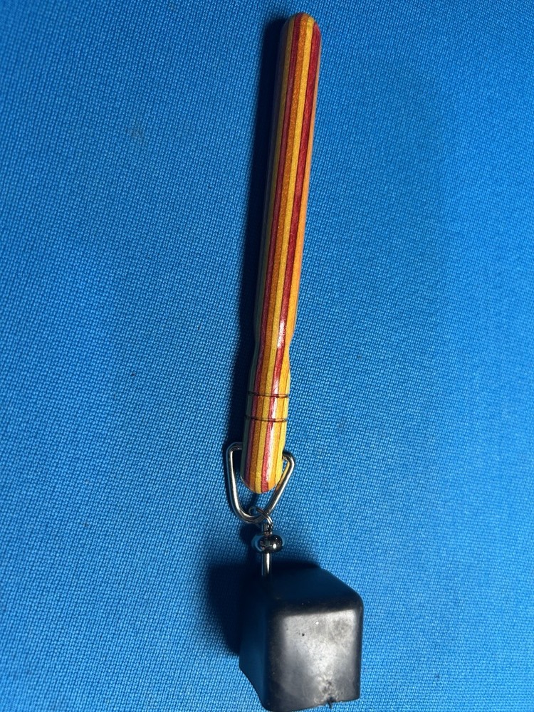 Billiard Pool Snooker Table Cue Chalk Holder Orange