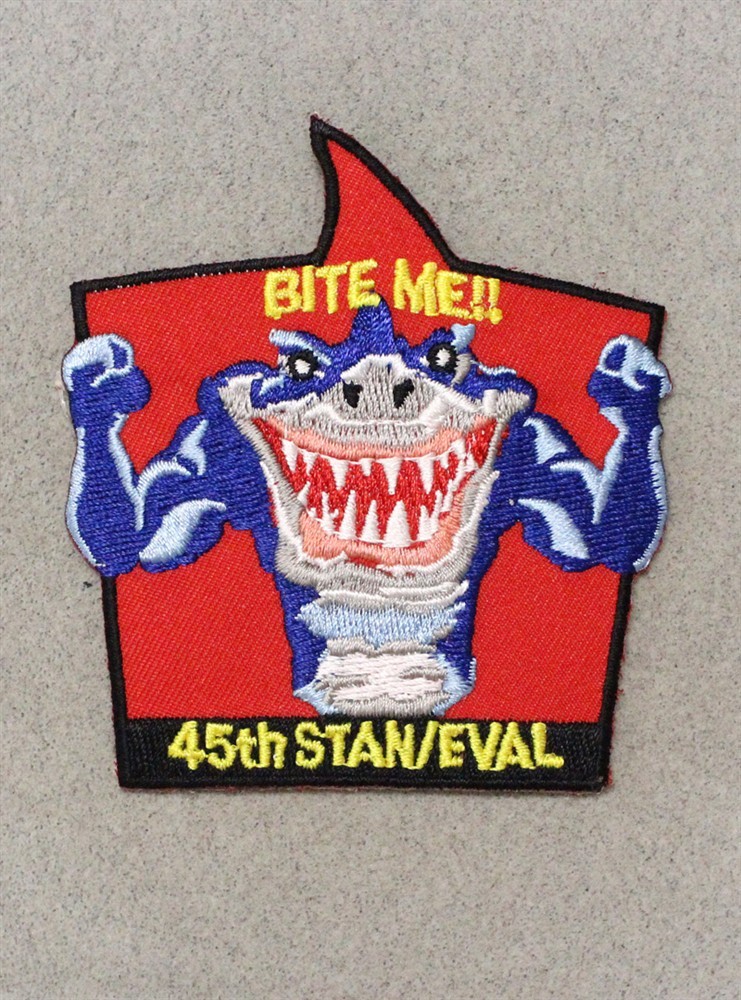 45th Operations Group Stan/Eval - Air Force Patch 2779