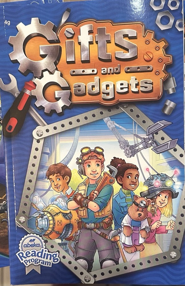 Abeka Reading Program 4 Set Of 8 Readers