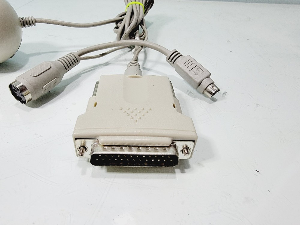 Connectix QuickCam Parallel Port Webcam – Early PC/Mac Camera 1990s