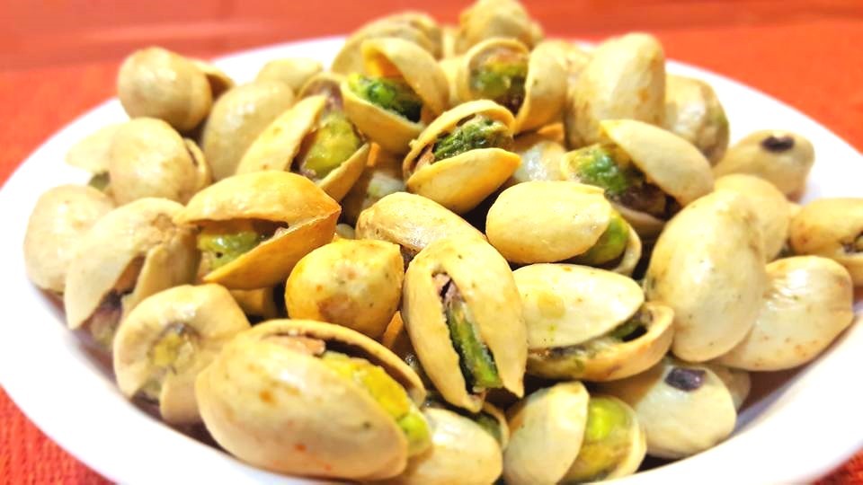 Flavored  Gourmet  Ranchy Ranch Pistachios