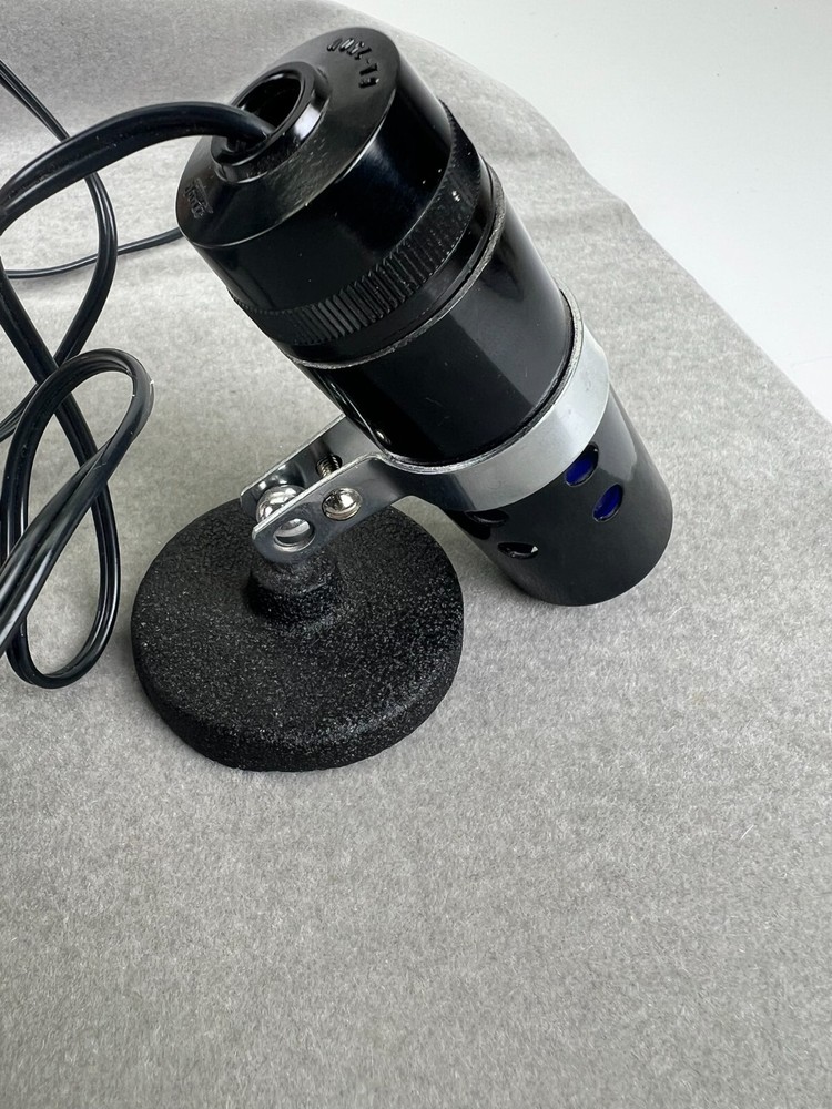 Torii Vintage Microscope Spot Illuminator Light Lamp WORKS