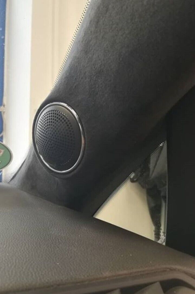 Micro Precision Z-Studio , Aluminum Grills Silver for Midrange Z-Studio 100