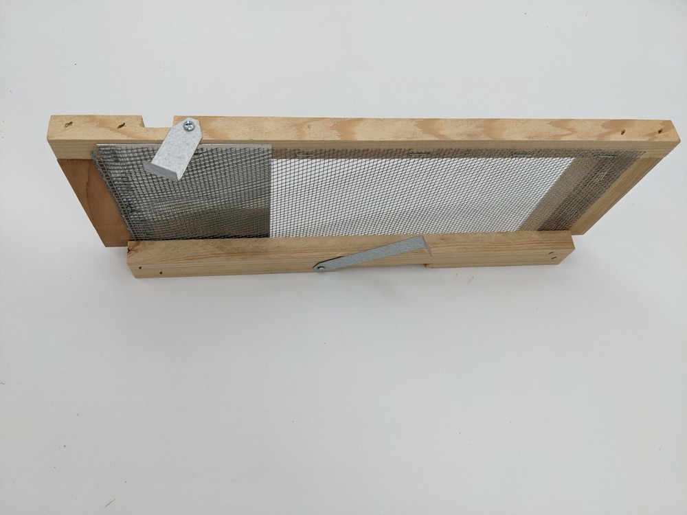 MOVING ROBBER SCREEN 10 Frame CYPRESS Hive Langstroth Beehive