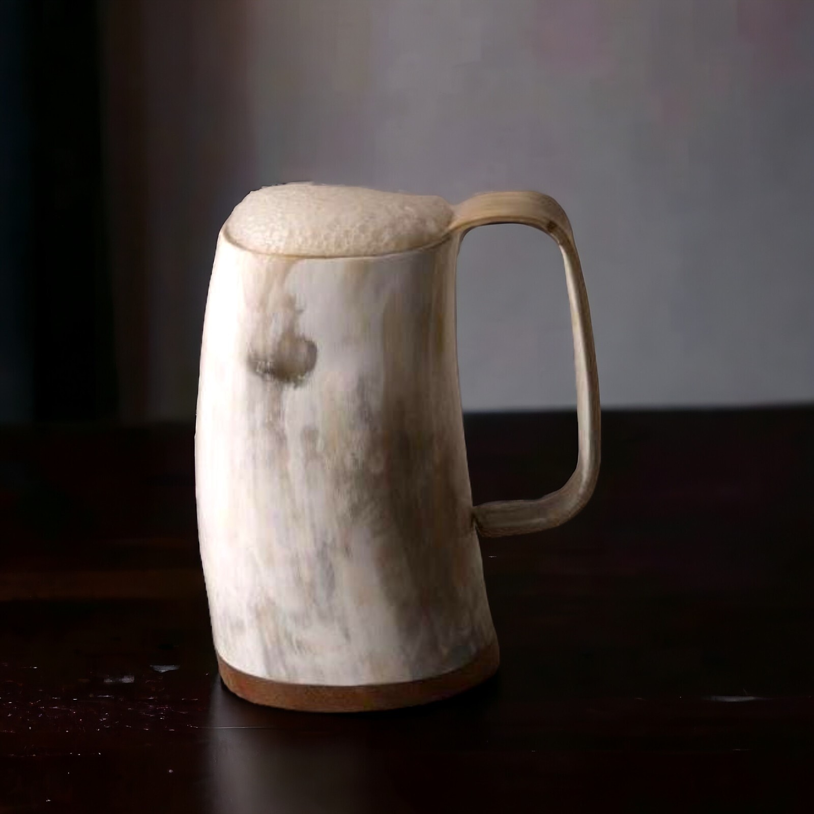 Game of thrones Real Horn Mug Beer wine Tankard Viking Drinking Cup with Handle