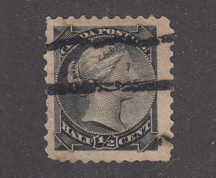 Canada Bar Precancel S-34