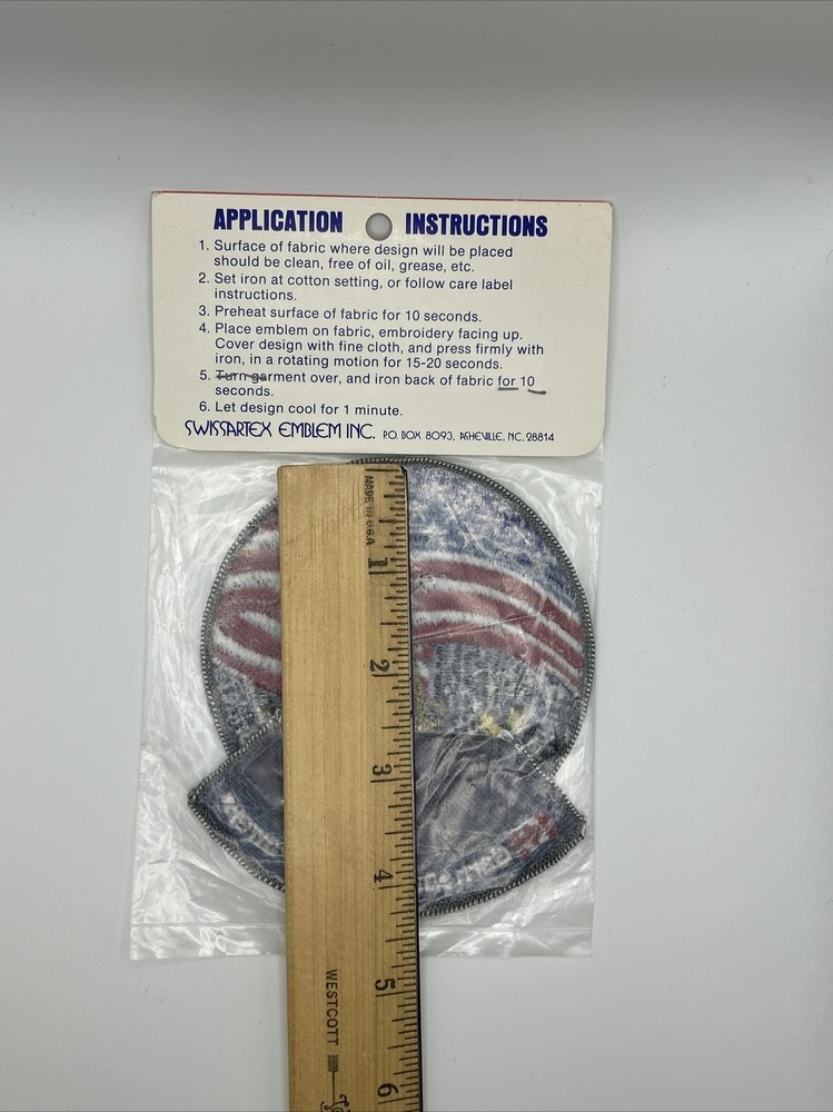 NASA STS-41G Space Shuttle Sew/Iron On 1986 Patch P267D2