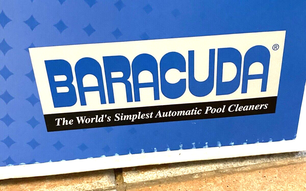 ZODIAC 1500 BARACUDA AUTOMATIC POOL CLEANER,ABOVEGROUND,COMPLETE,RELIABLE,GIFT:)