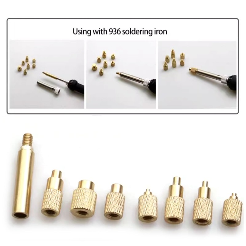 Soldering Iron Replacement Tips Compatibles Printer Maintenance Accessories