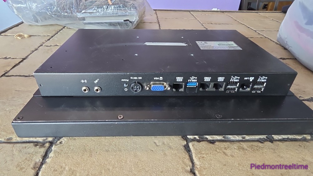 Tek Visions CMP-TEK786-D36 Touchscreen and Touchpanel 12.1'' with PC