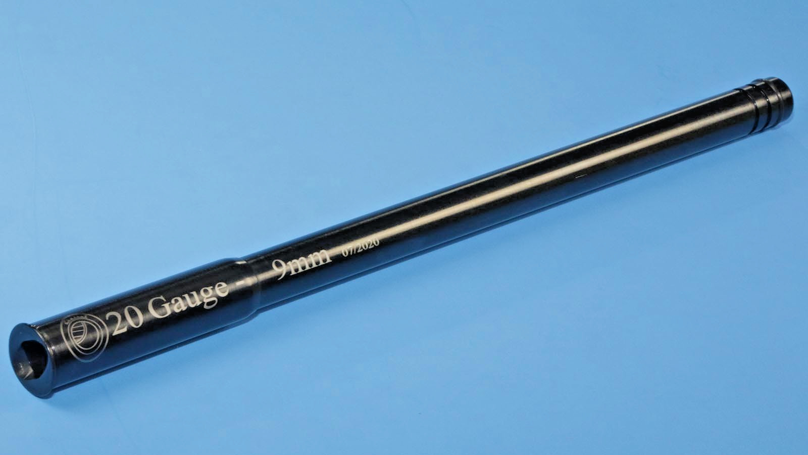 20ga to 9mm Adapter - Chamber Reducer 11" Long