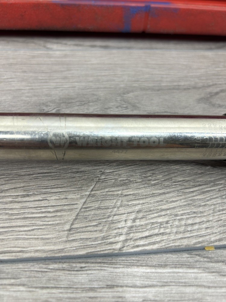 Wright 1/2" torque wrench