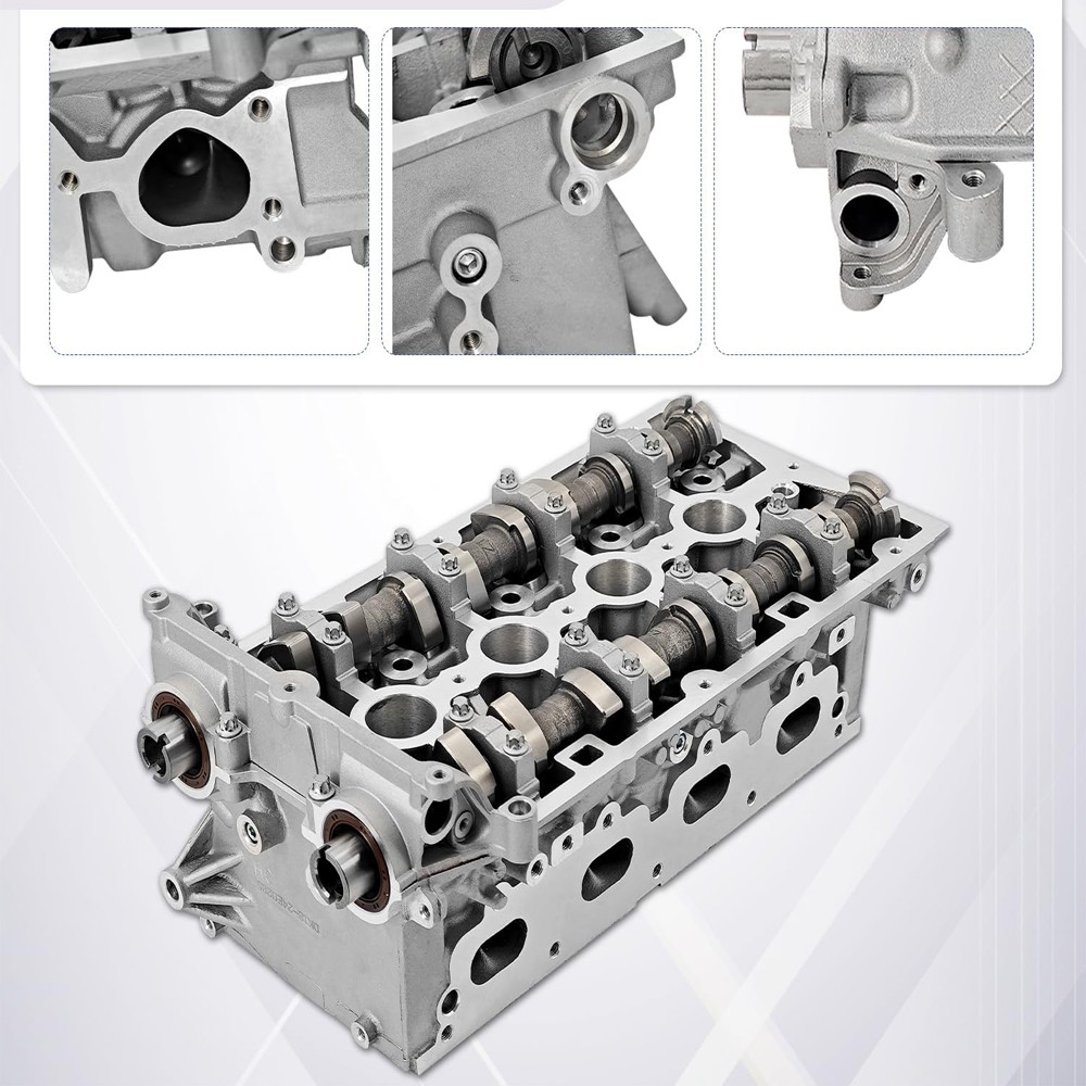Cylinder Head Assembly For Chevy Cruze Sonic 1.8 DOHC 2011-2018 Dual VVT CAST