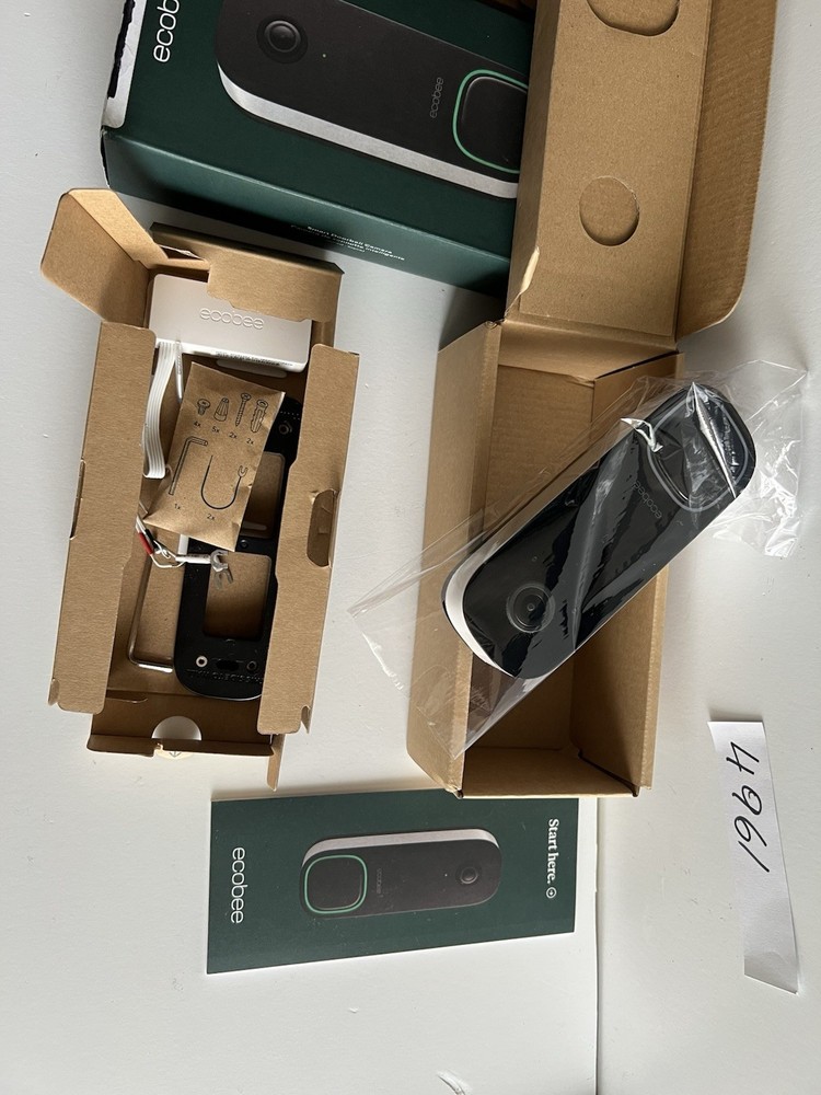 Ecobee Smart Video Doorbell Camera (wired) -