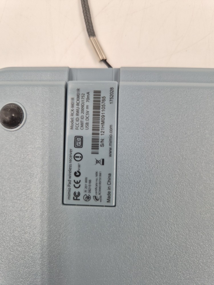 Mimio Pad Pen Tablet Wireless Interactive Tablet 1747666 Classroom Whiteboard