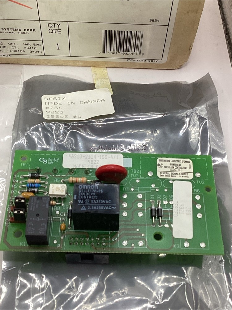 GS BPSIM Booster Power Supply Interface Module 256