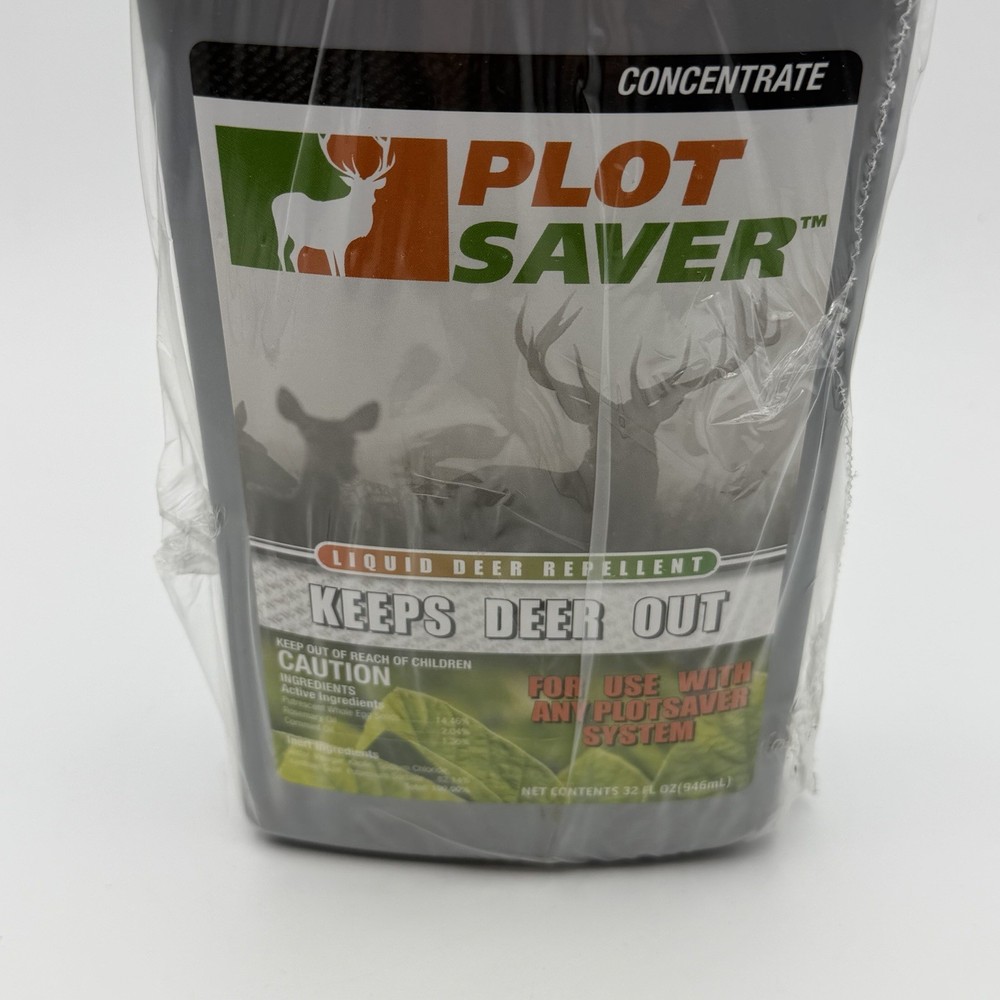 Plot Saver Deer Barrier - Keeps Deer Out