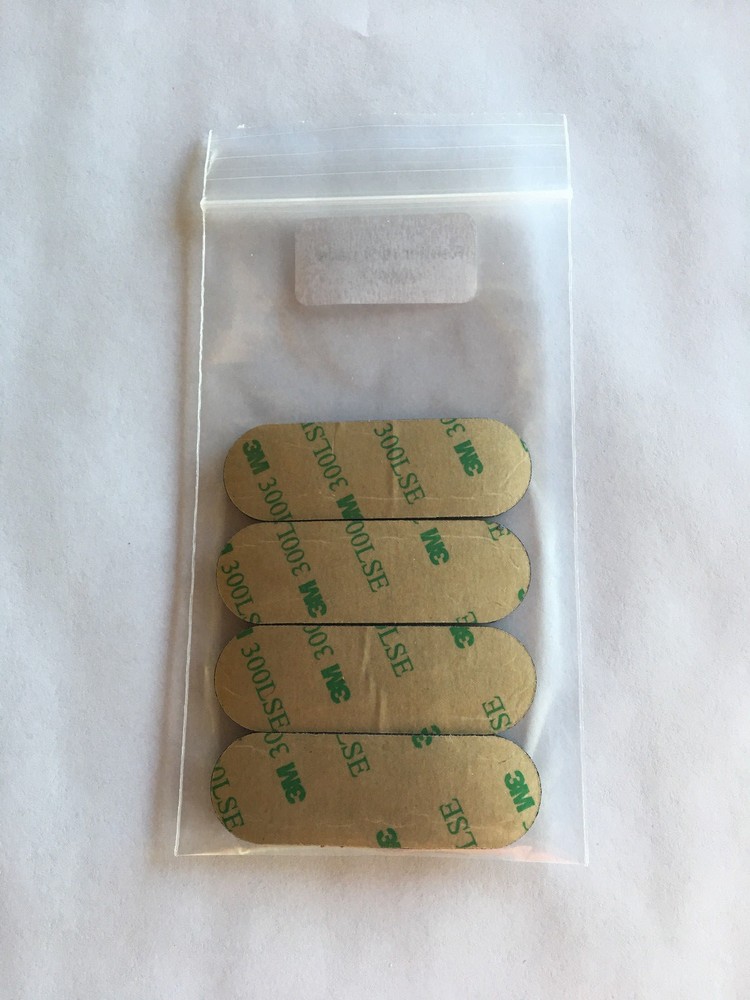 Reutter rack pads (perfect match) for Porsche 356