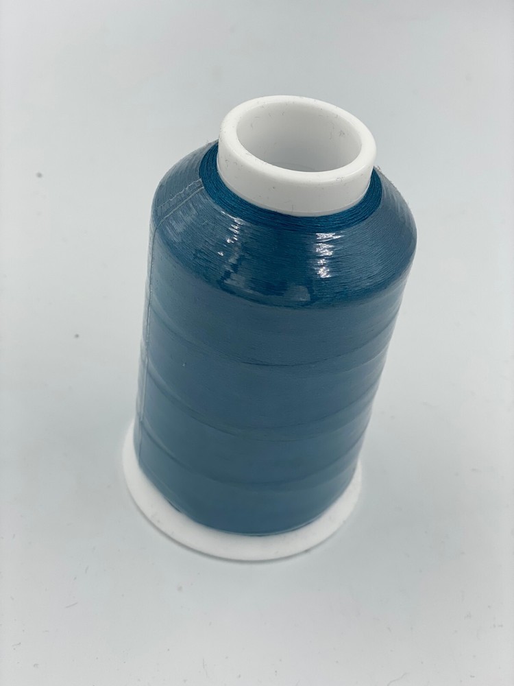 A&E Embroidery Thread - TEAL BLUE HV - 67121 - 5000M - POLY #40