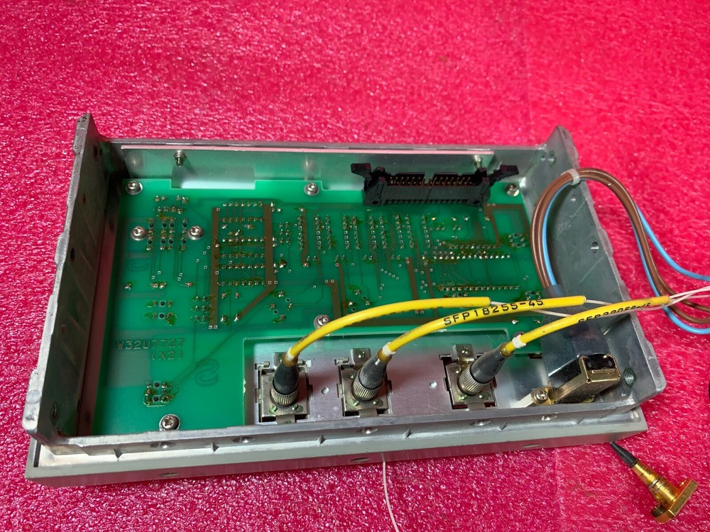 Anritsu PROGRAMMABLE OPTICAL ATTENUTOR MN9611A Panel + board only W32U7727 X2