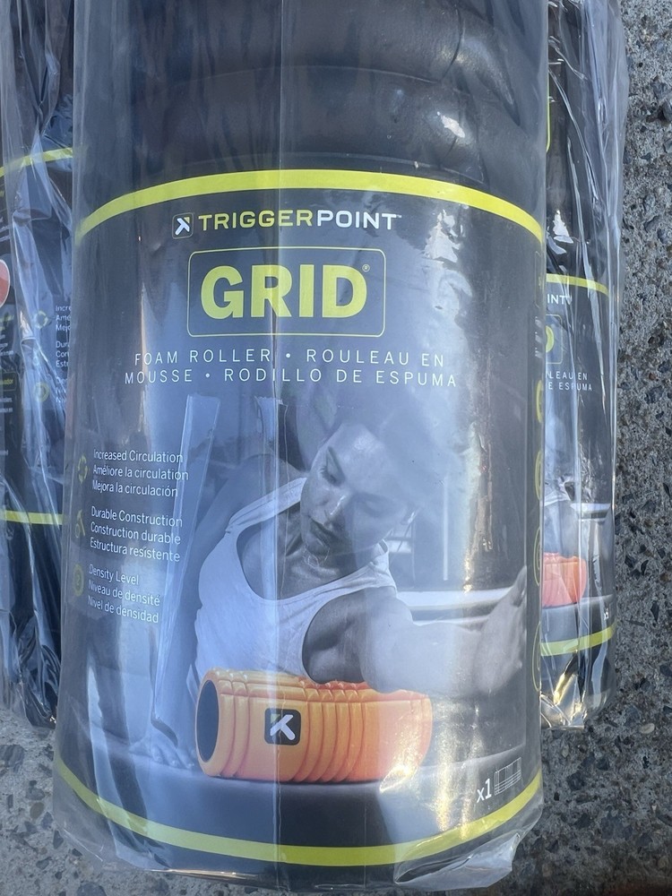 (1) Single TriggerPoint GRID Mini Foam Roller Hollow , 13" x 5.5"