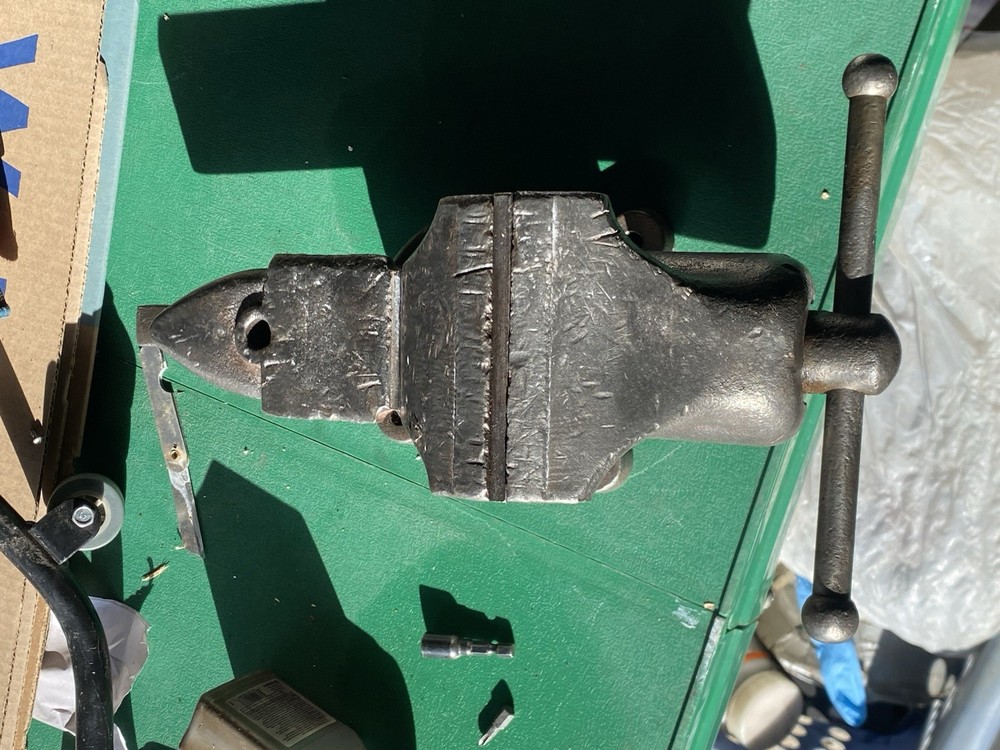 Dunlap 5138 Bench Vice 4” Jaws