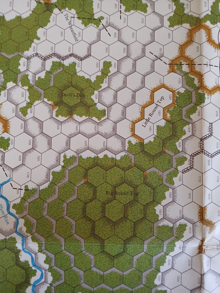 SPI Board Wargame