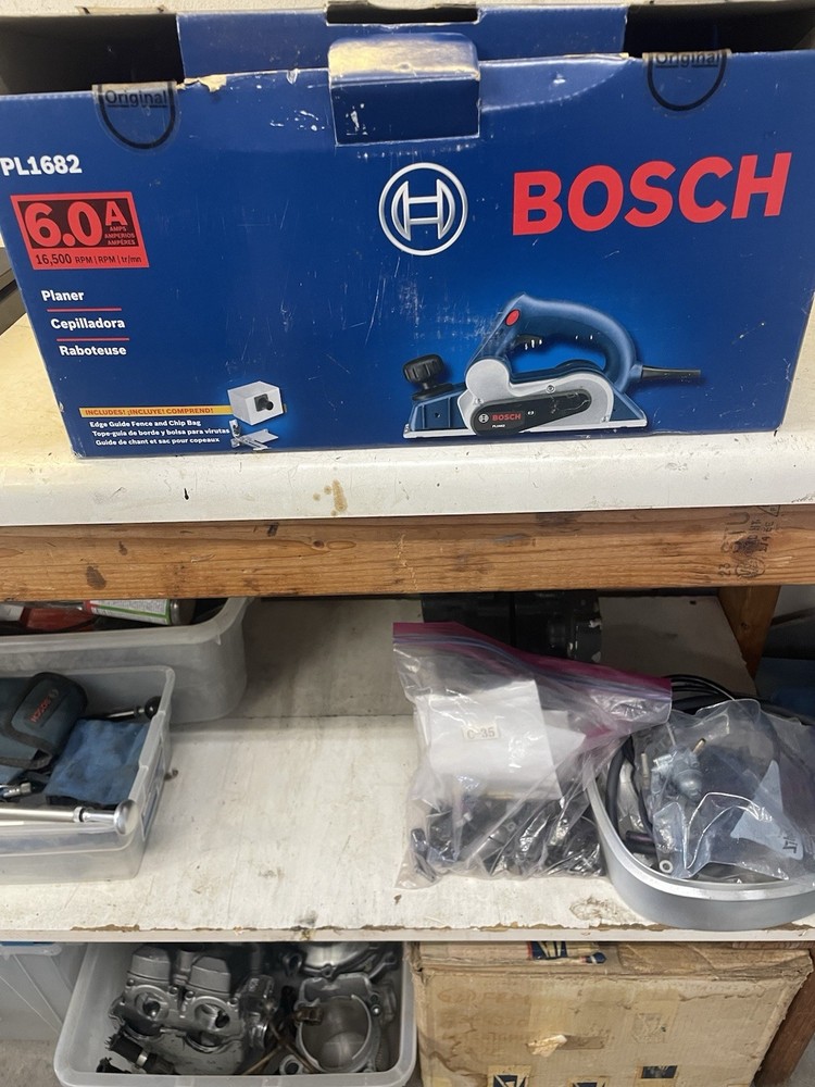 Bosch 6.0 Amp Planner