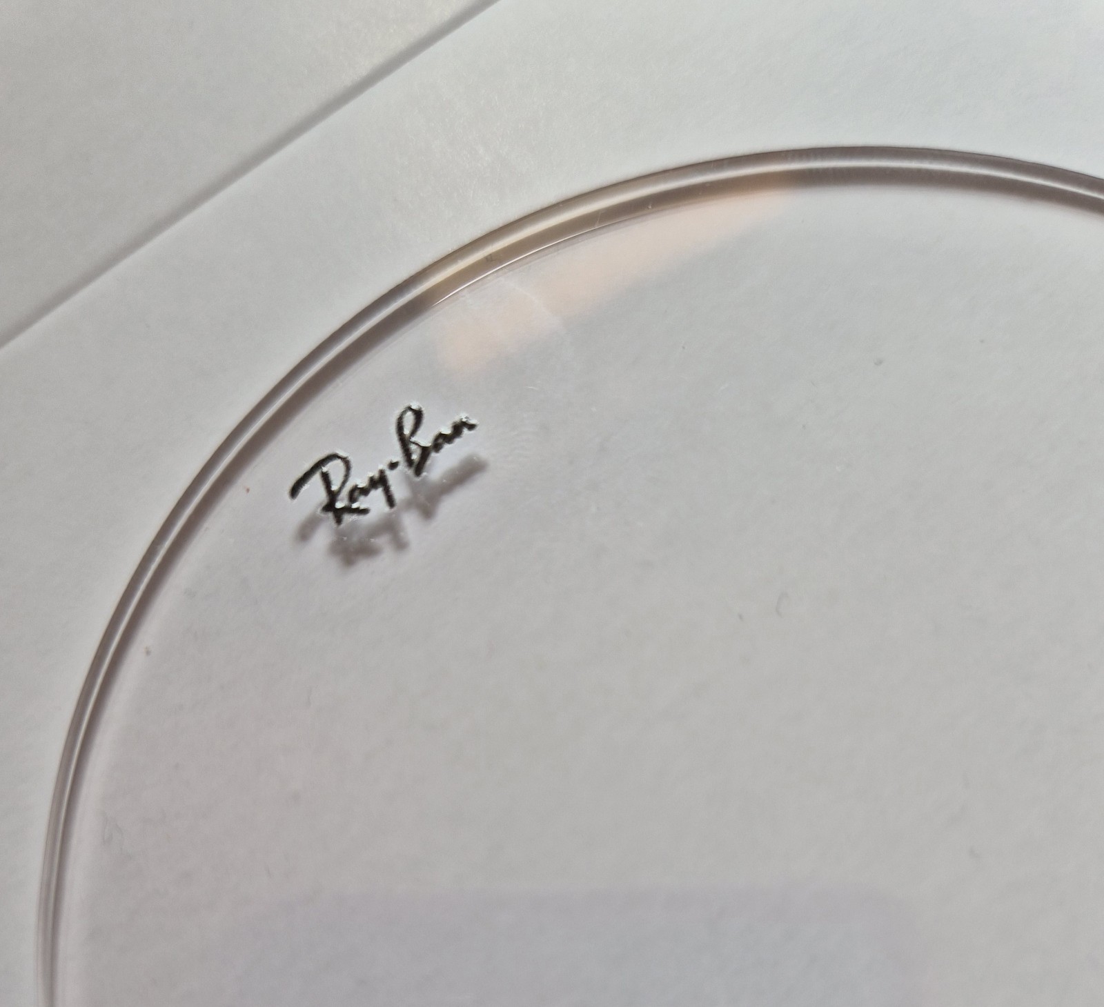 3 Pc. Ray-Ban BLACK Aviator Logo For Glasses High Quality UV DTF Raised Decal