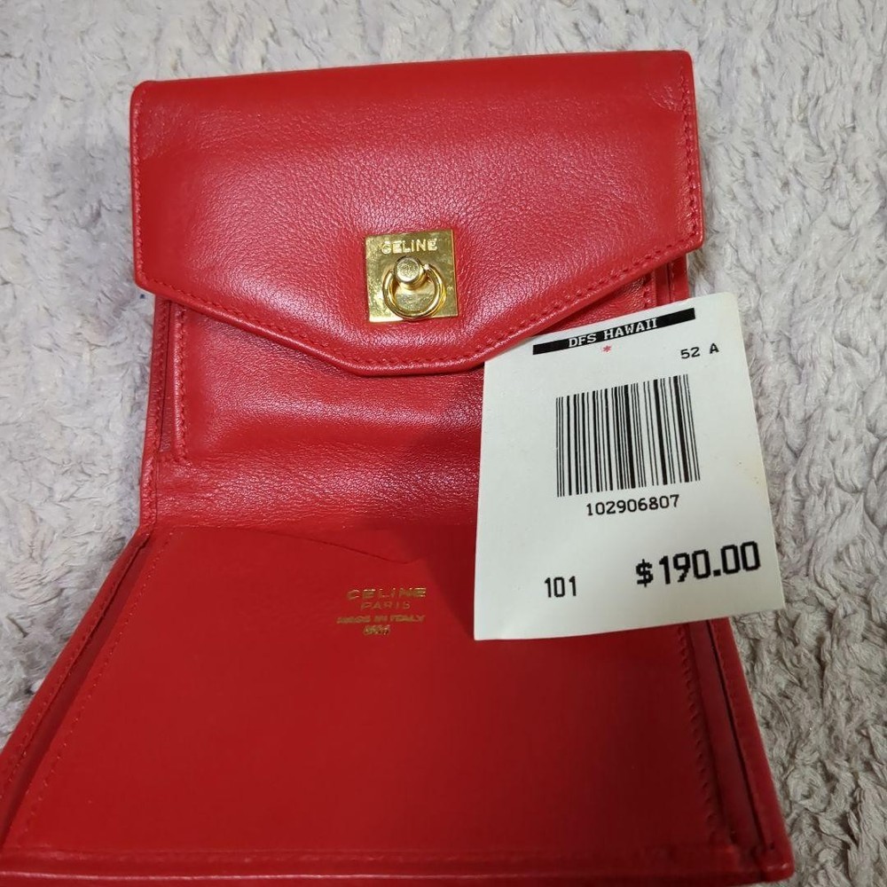 Celine Bi-Fold Wallet