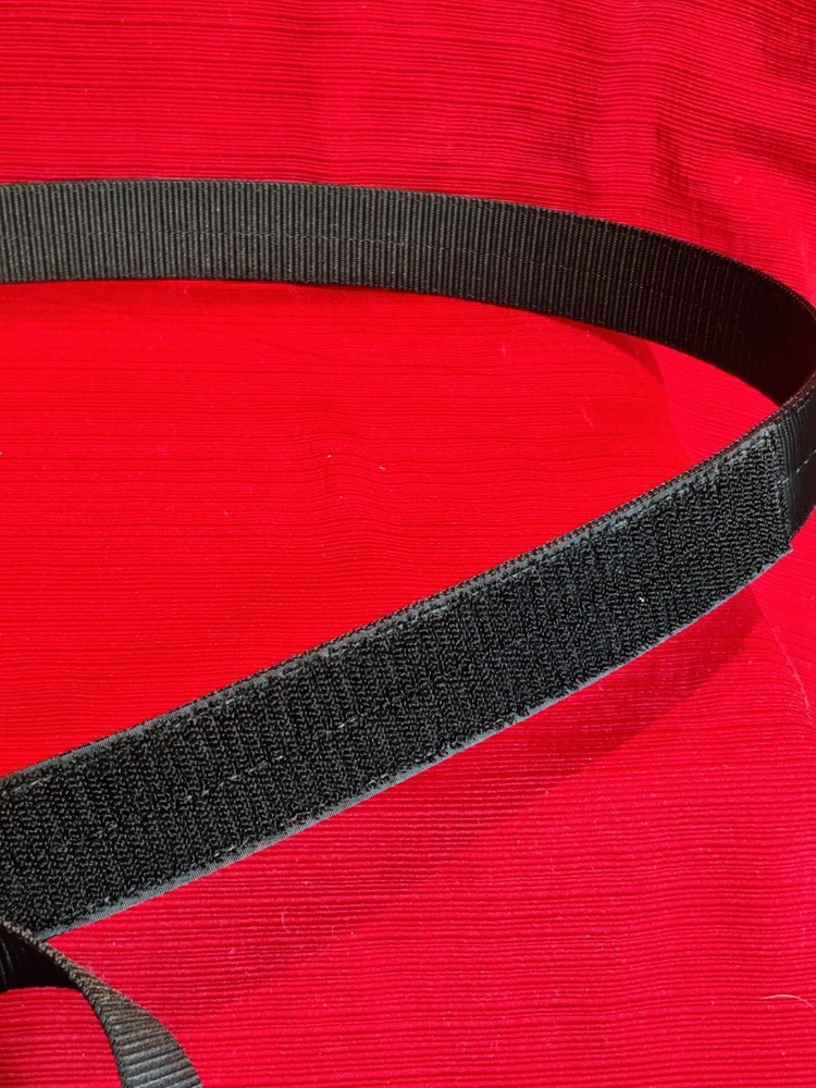 THE WILDERNESS BLACK TACTICAL BELT, SIZE 52
