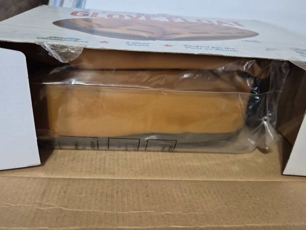 Wembley Inflatable Pool Baseball Glove Float Durable Construction 5 Ft Width