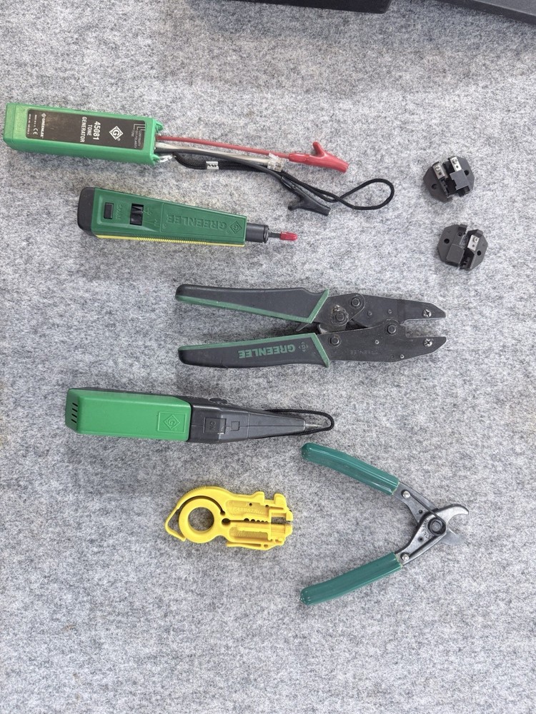 Greenlee Data Tool Set with Case