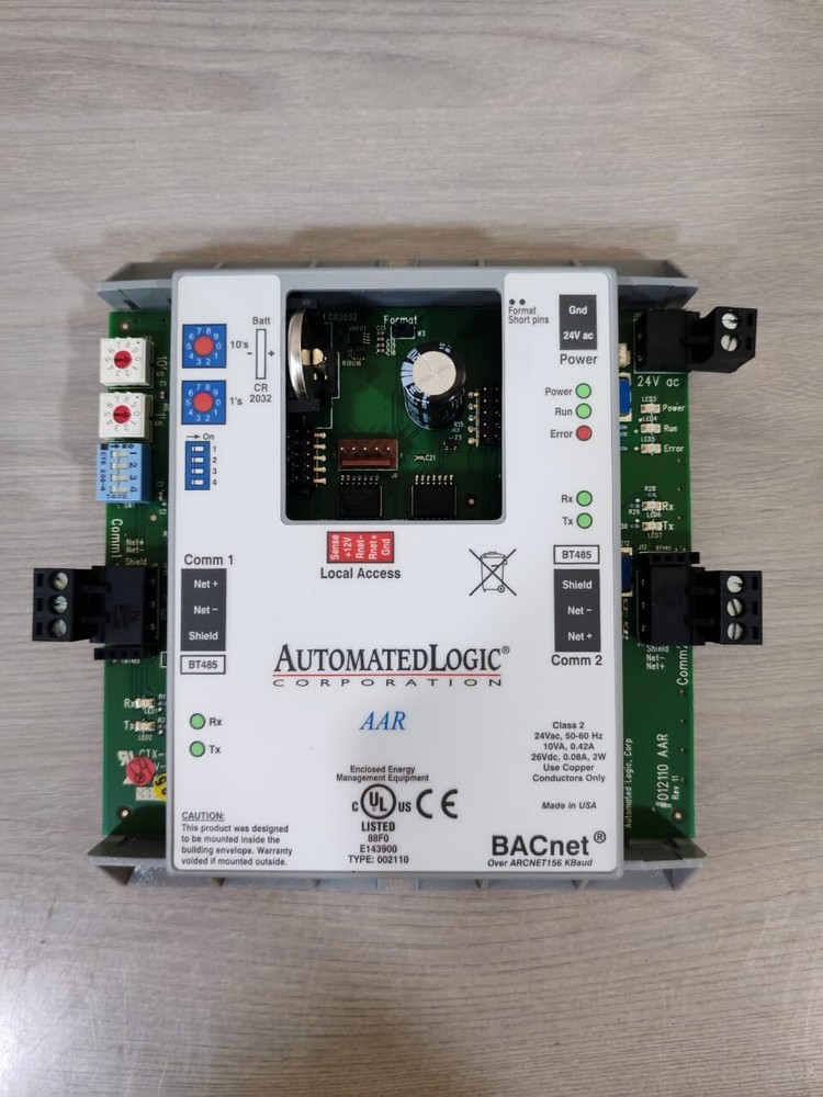 Automated Logic AAR BACnet ARCnet - New Without Box