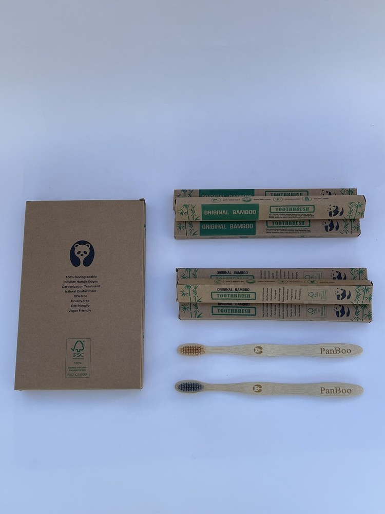 bamboo toothbrush medium